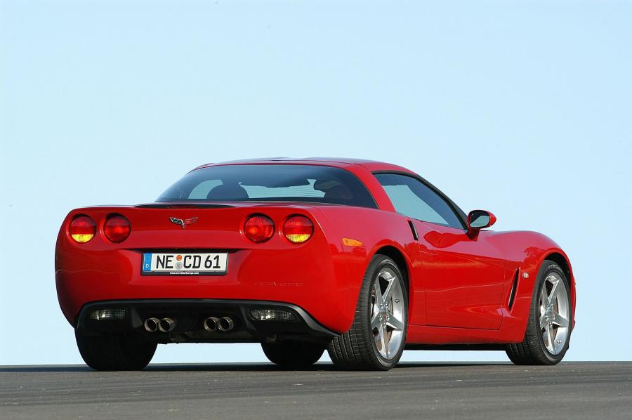  Chevrolet Corvette 2005 года  (фото 168 из 182)